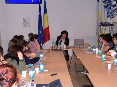 Mme Gabriela Cretu, membre du Parlement Europeen